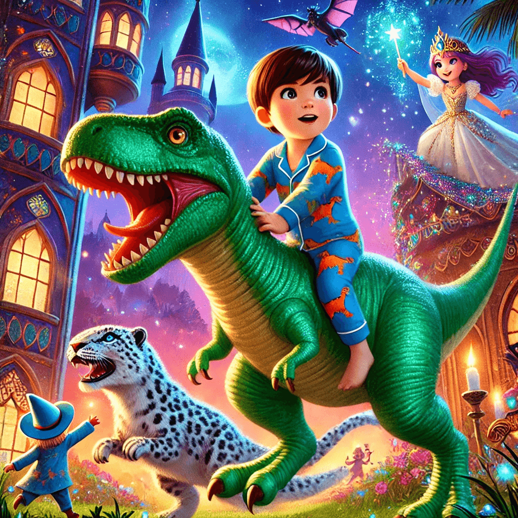 MJ and the Dinosaur Princess