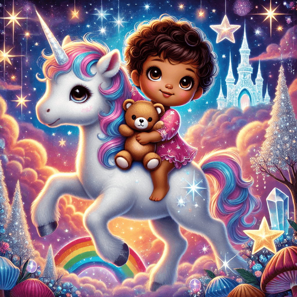 Lala and the Magical Unicorn Adventure
