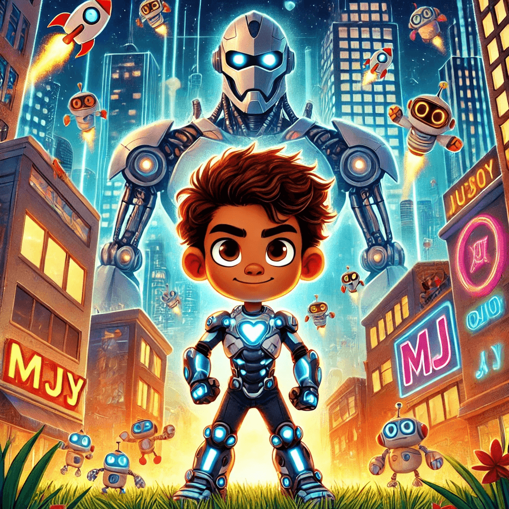 MJ the Robot Hero