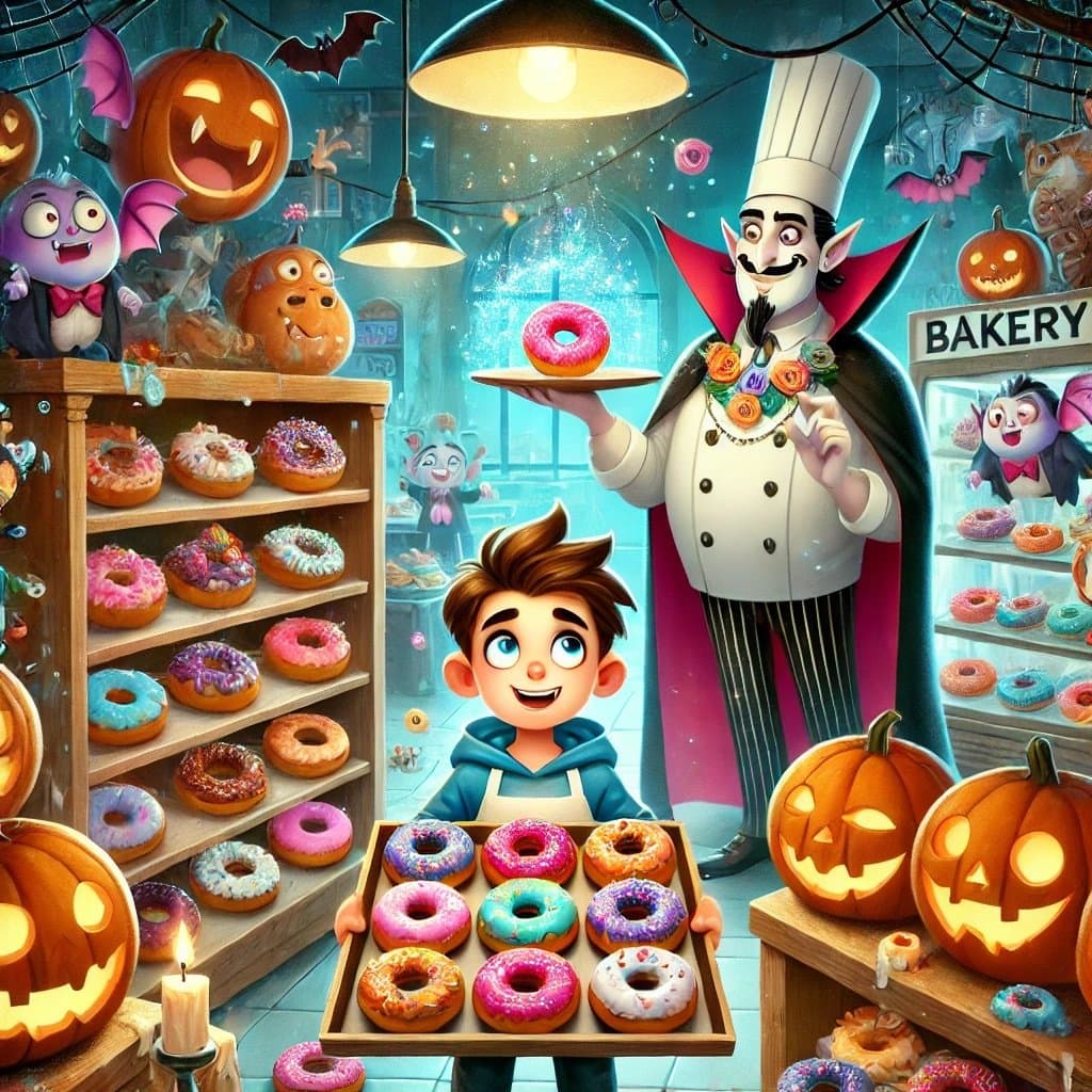 MJ and The Vampire Doughnut Dilemma