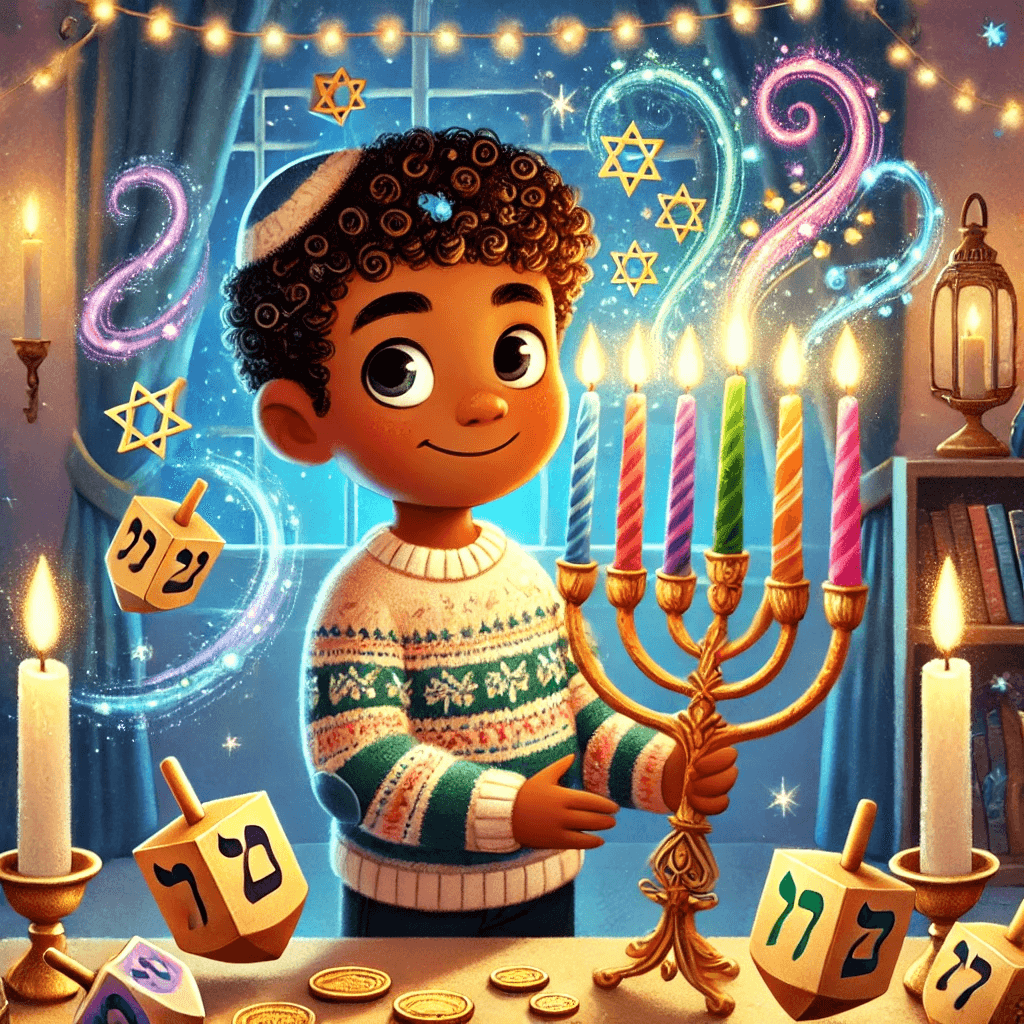 MJ and the Magical Menorah
