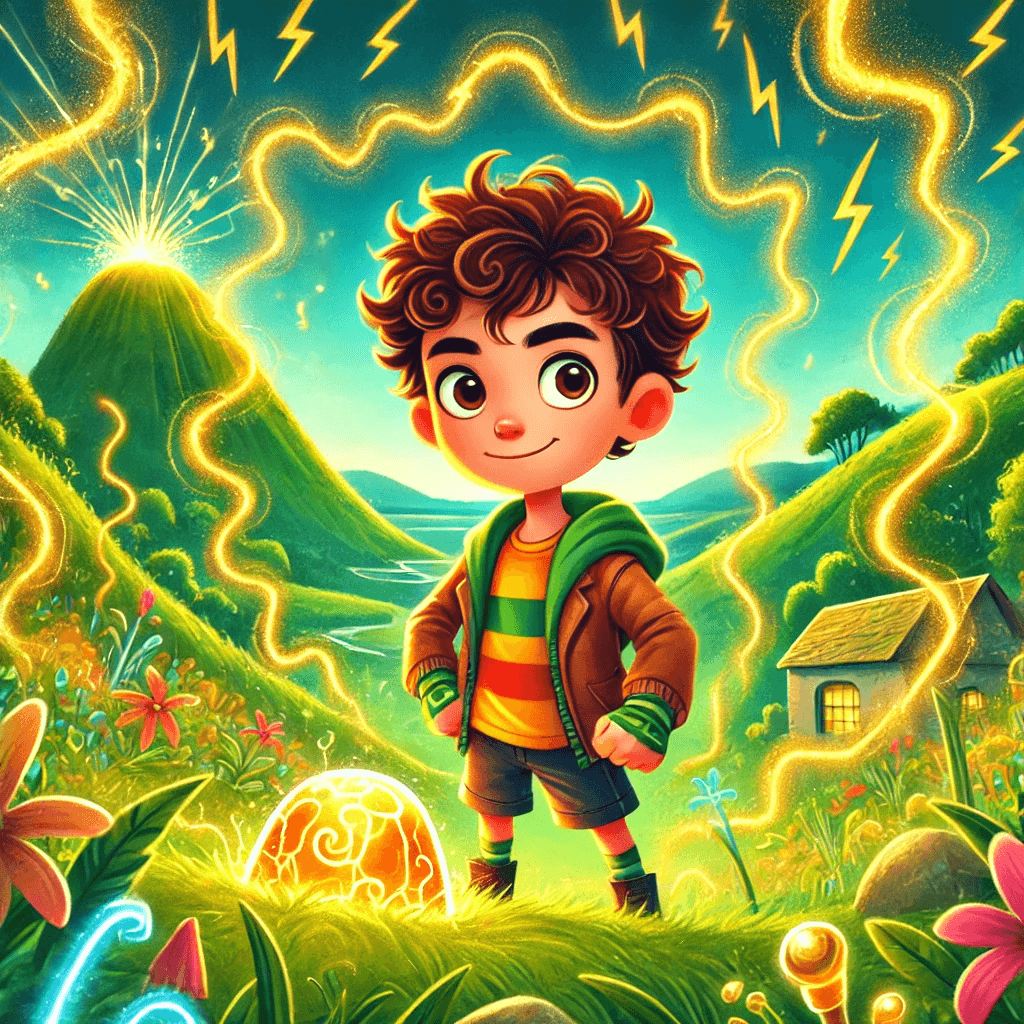 MJ and the Pikachu World Adventure