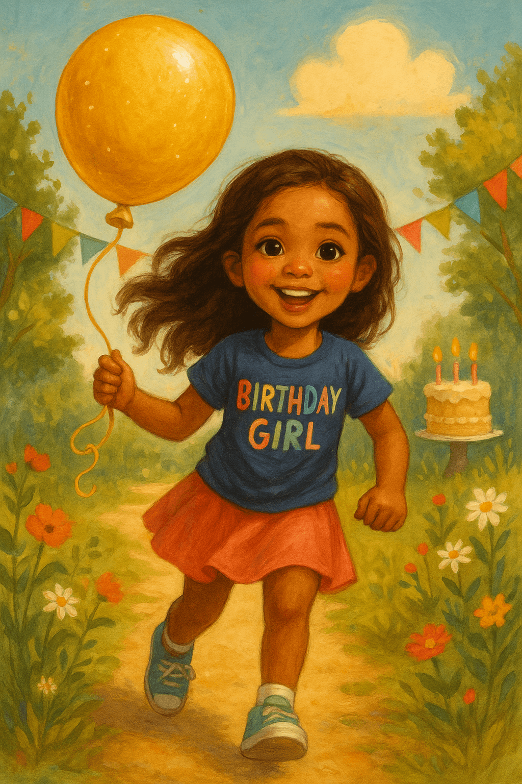 Avery and the Birthday Balloon Mystery