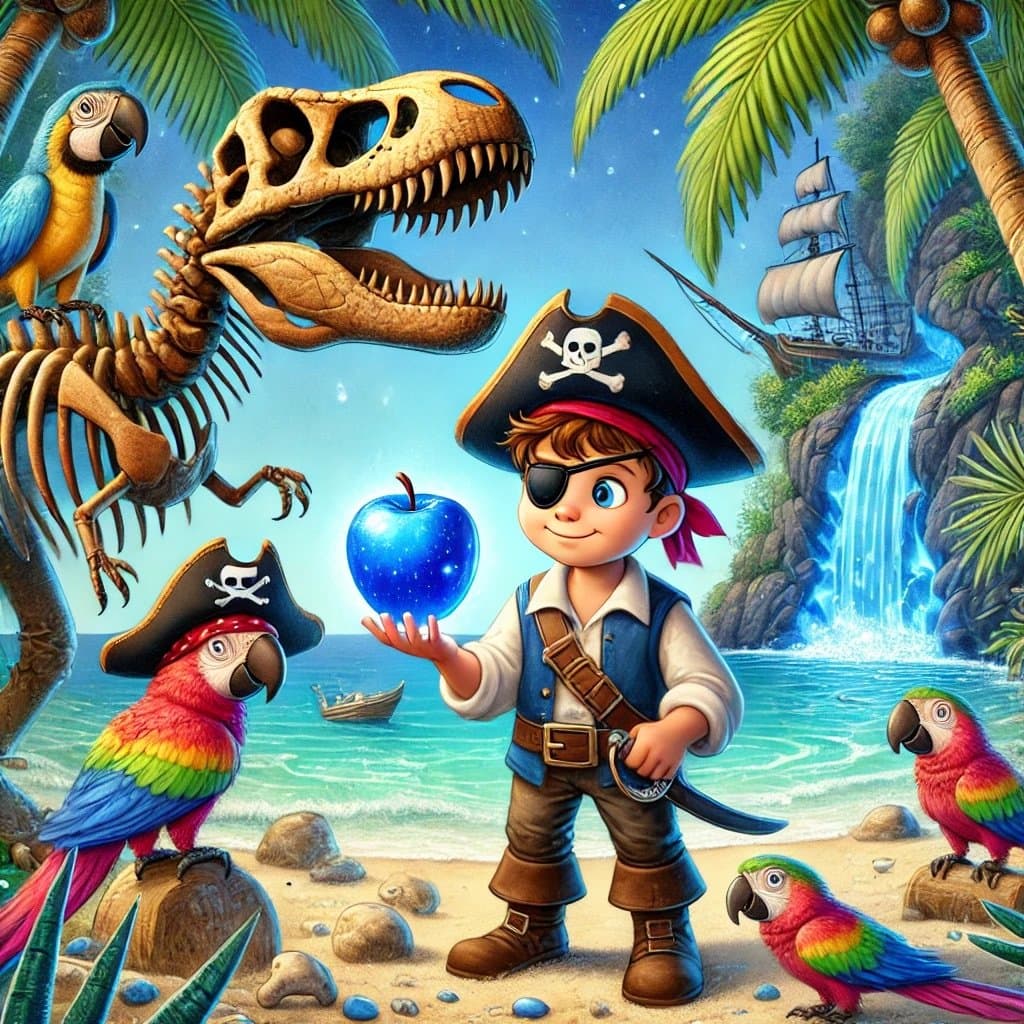 Treasure Hunt on Birdbeak Island with Pirate Dinosaurs