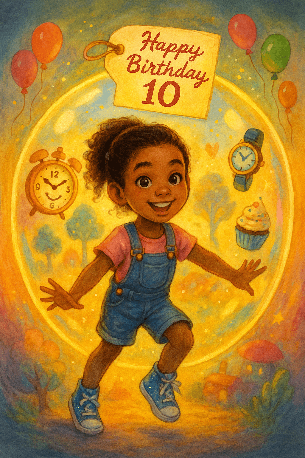Avery and the Birthday Time Bubble