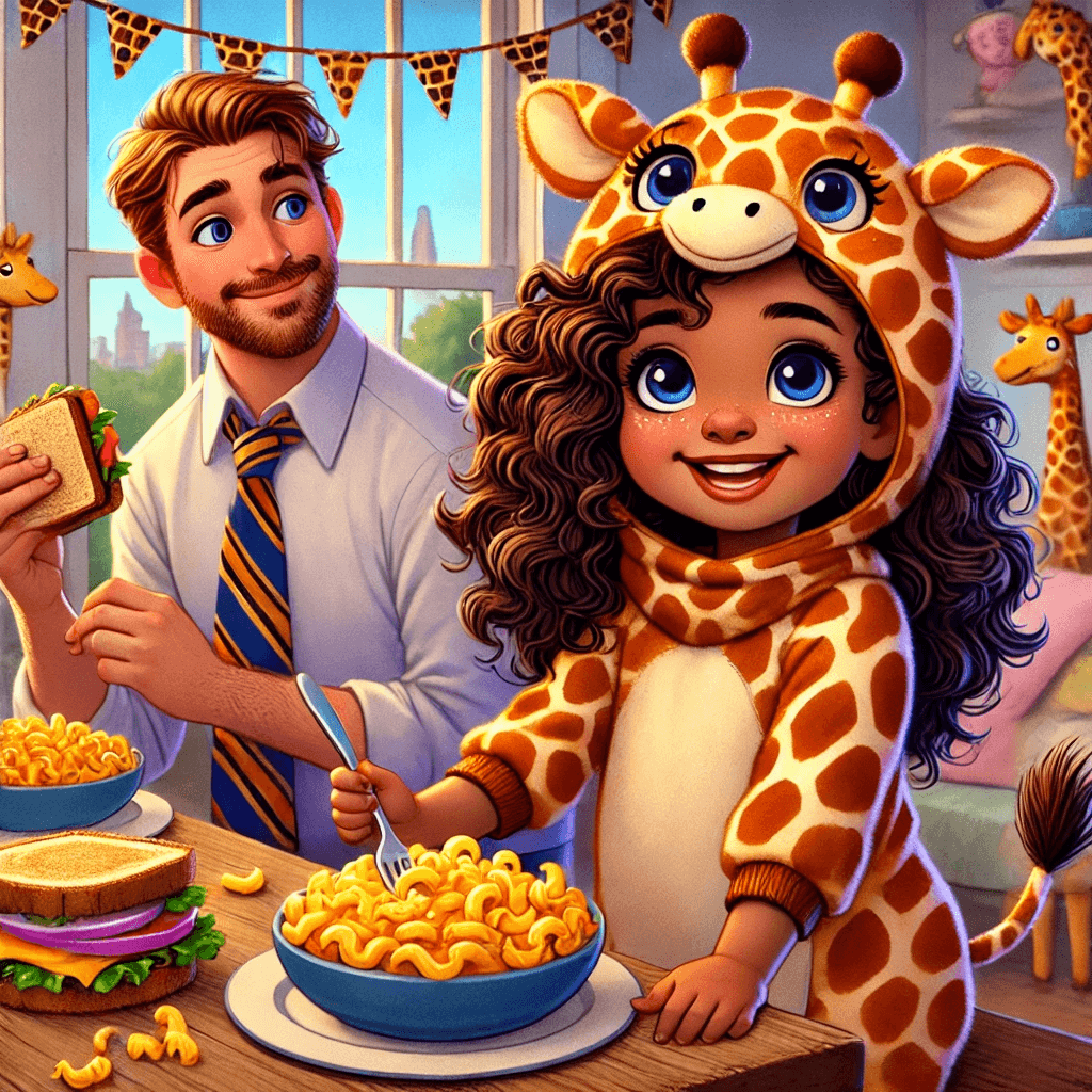 The Giraffe Who Hated Mayonnaise: Avey's Fun Adventure