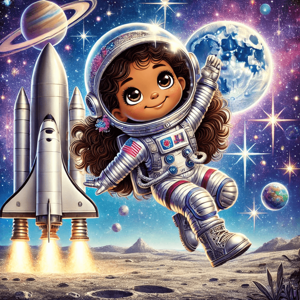 Kiki the Astronaut