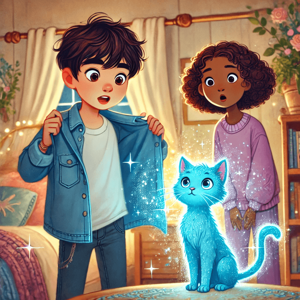 Kiki and the Sparkly Magic Shirt