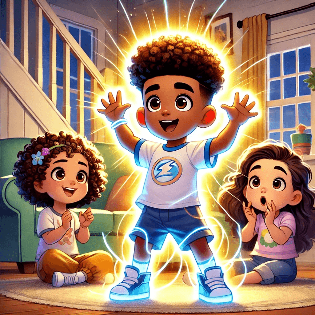 MJ and the Electric Surprise