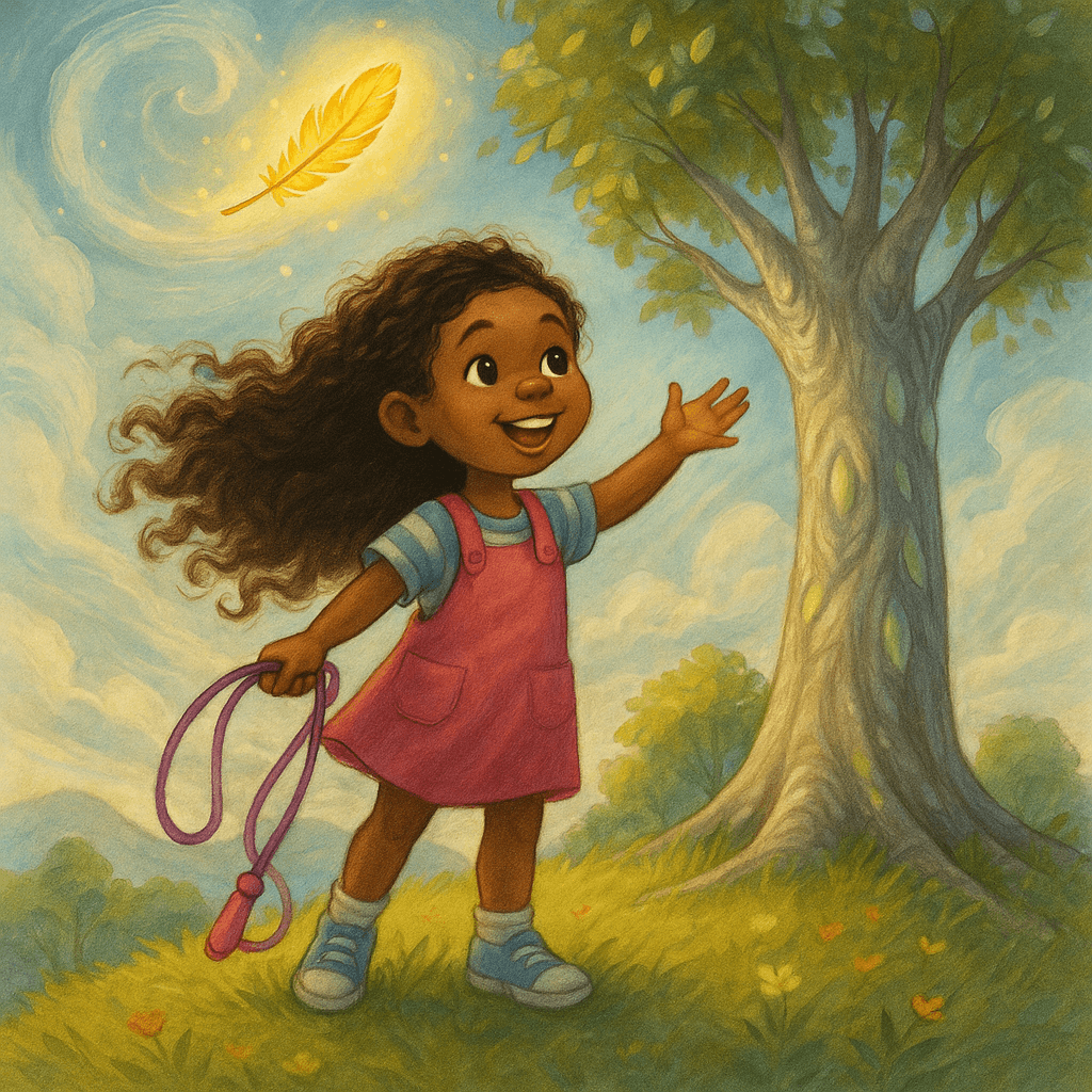 Kiki and the Whispering Wind