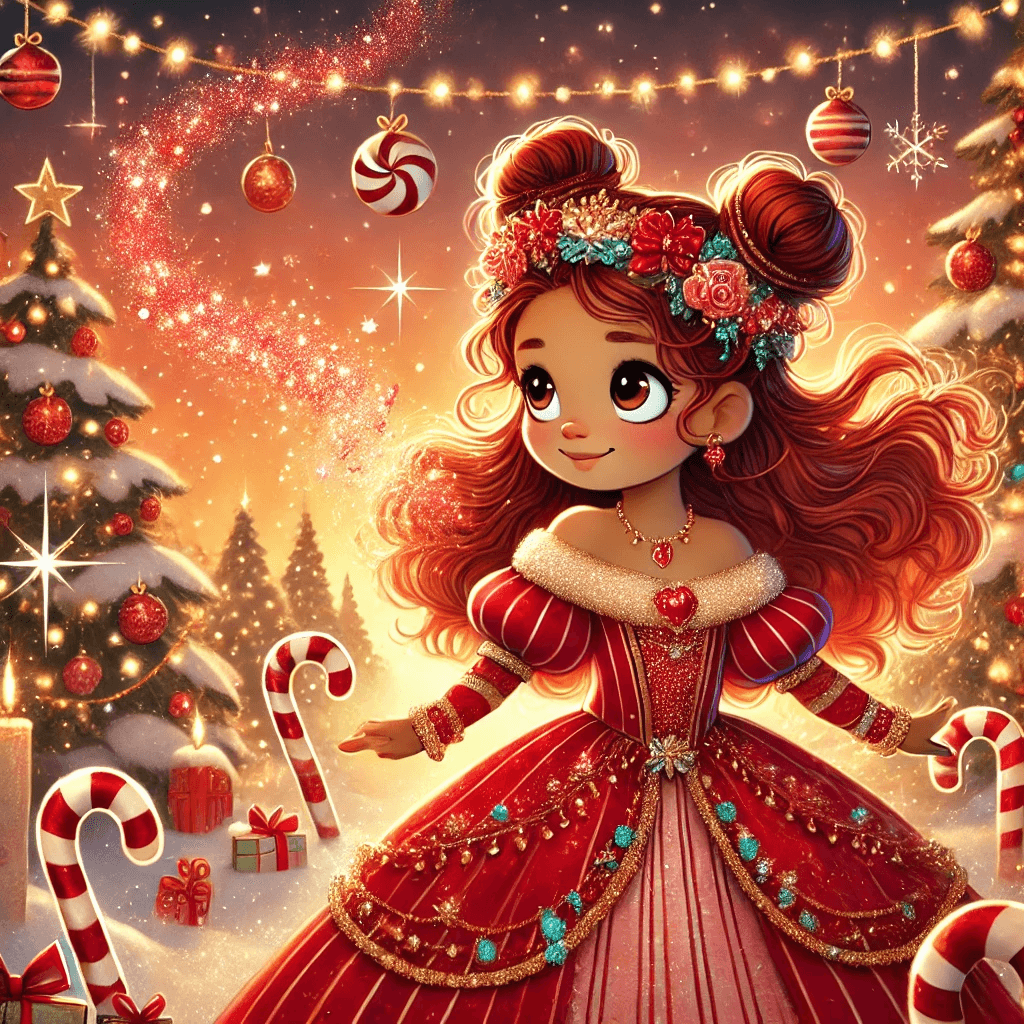 Kiki and the Christmas Magic of Princess Red