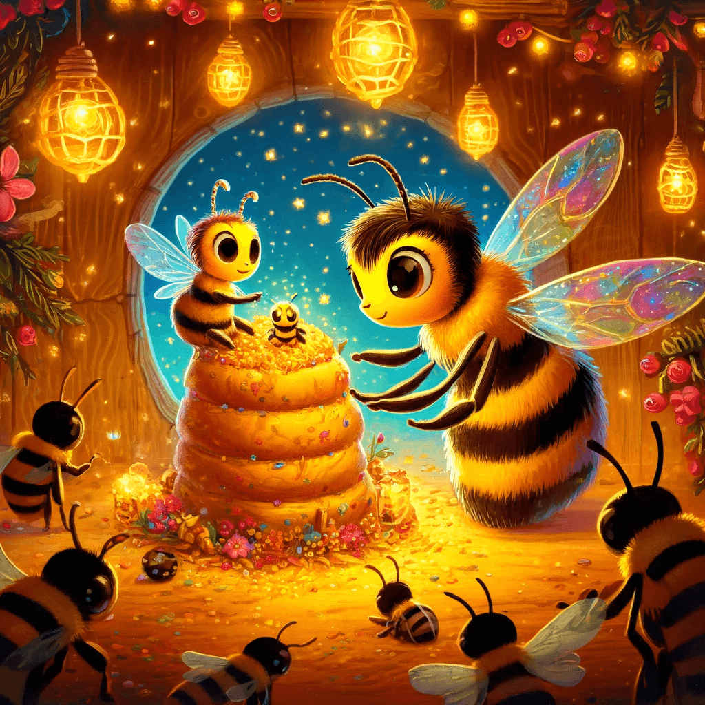 Kiki the Honeybee’s Christmas Adventure