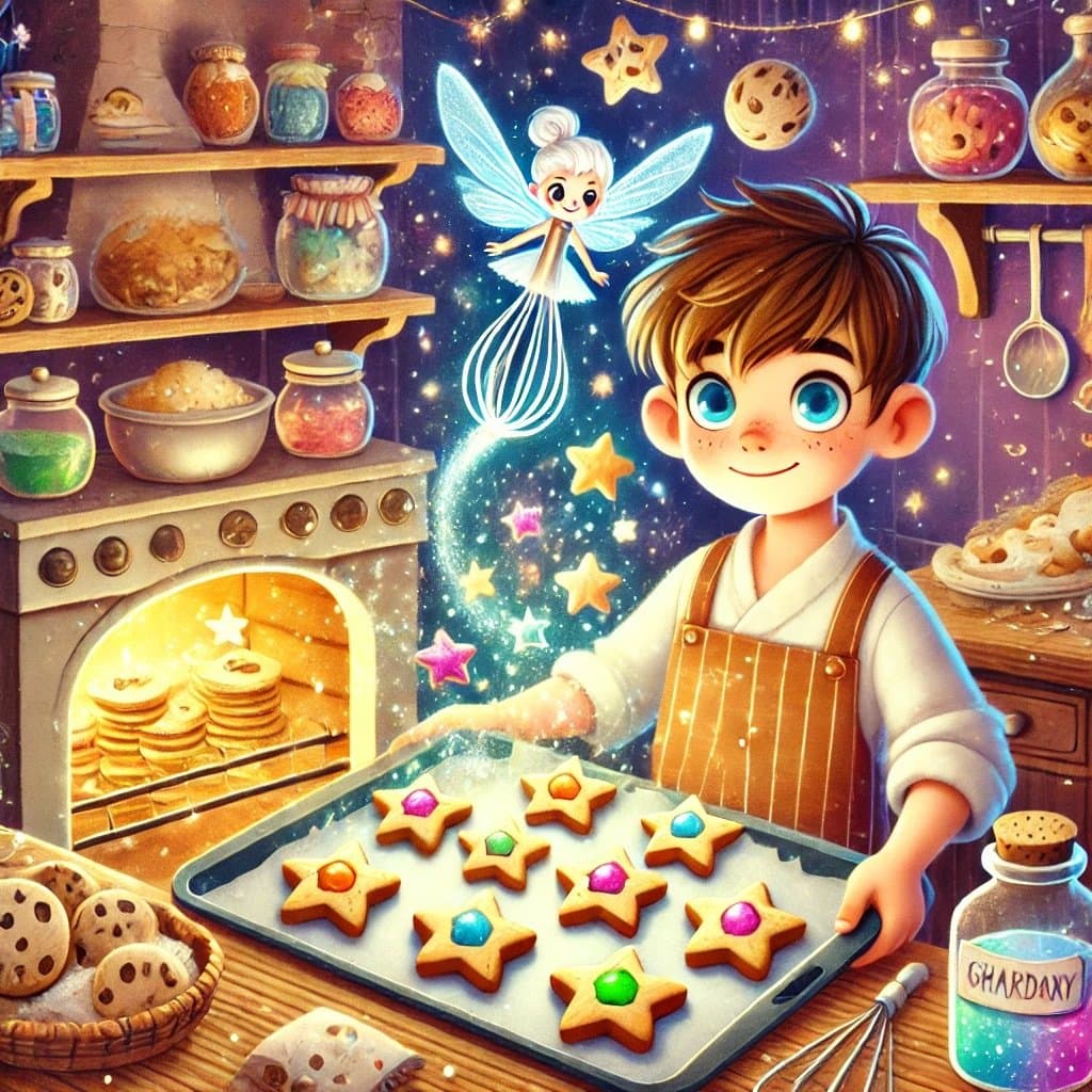 MJ and The Magical Cookie Quest