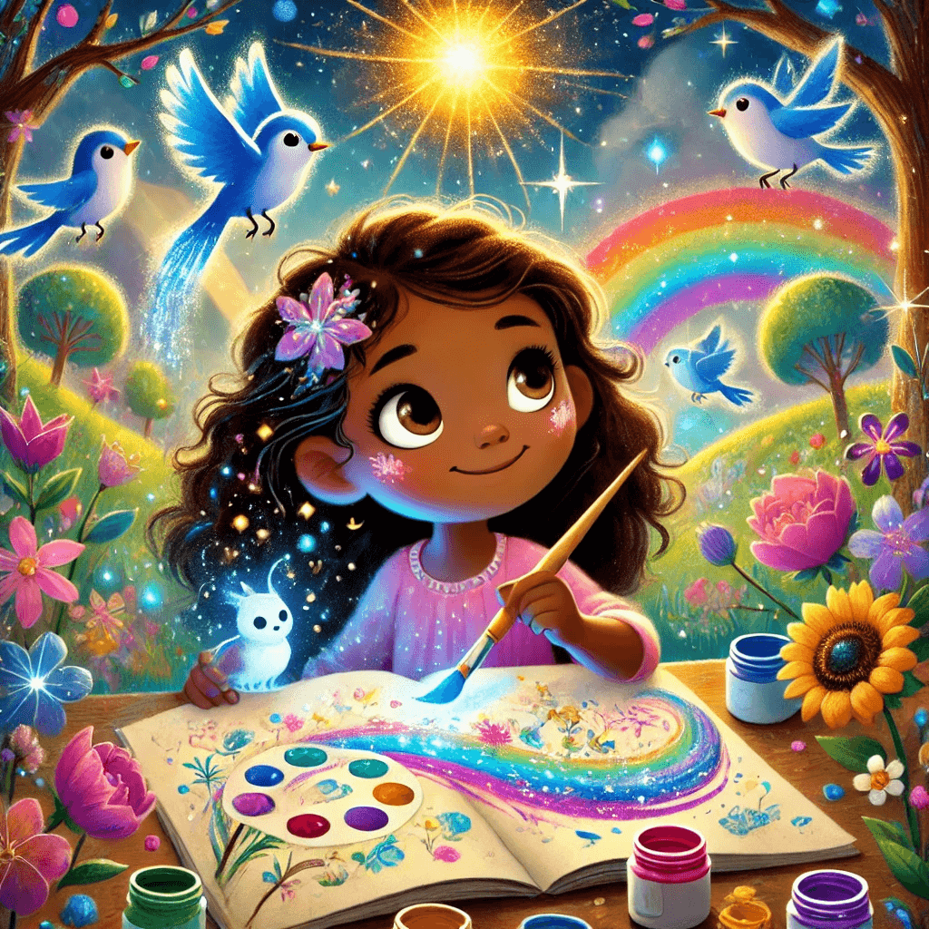 Kiki and the Magical Paintbrush