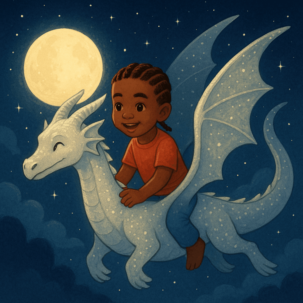Jak and the Friendly Moon Dragon