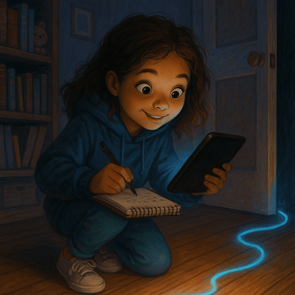 Avery and the Midnight Code
