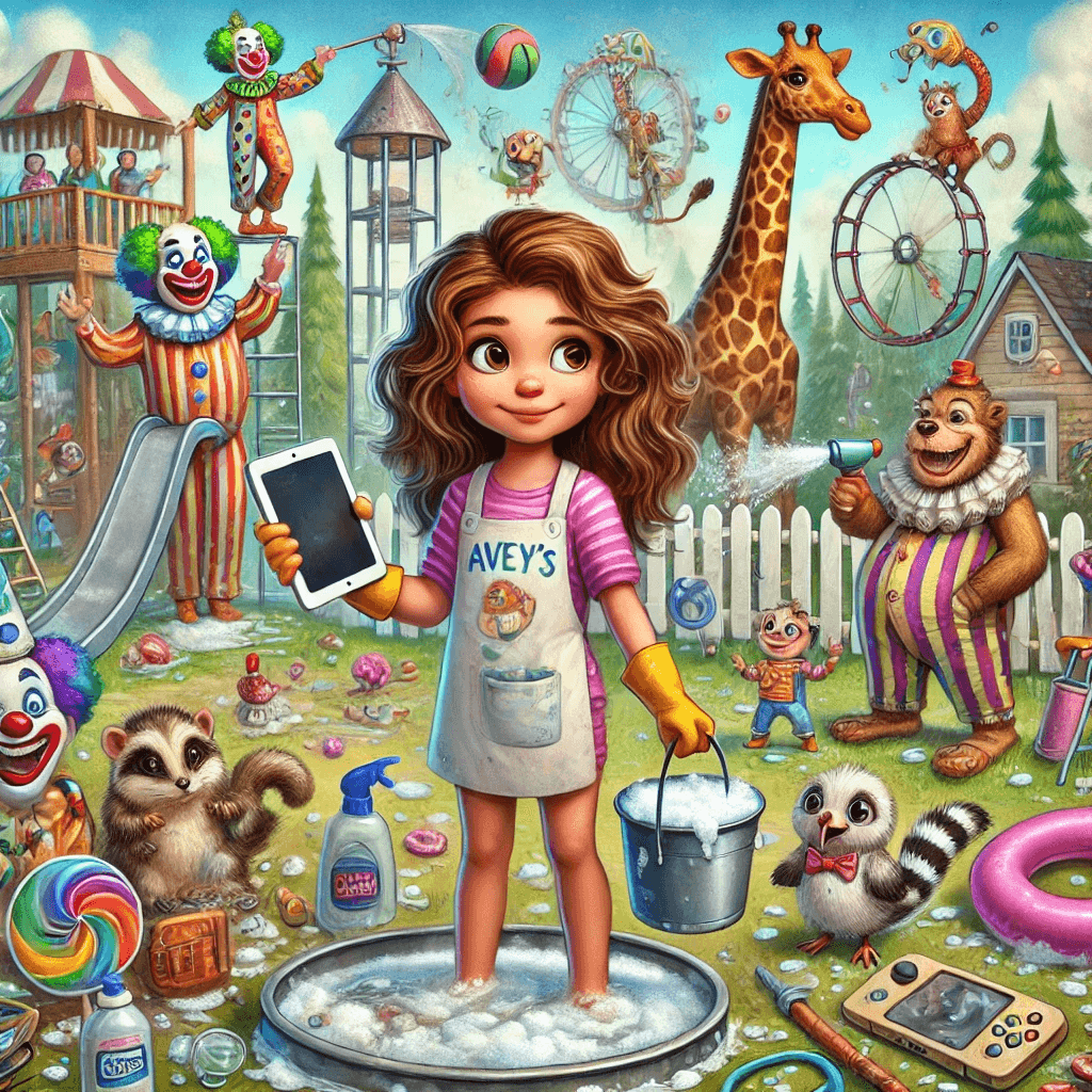 Avey's Hilarious Encounter: Clowns, Animals, and Makeup Mayhem