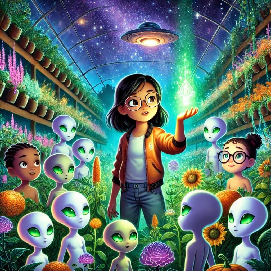 Emi and the Cosmic Crop Crisis