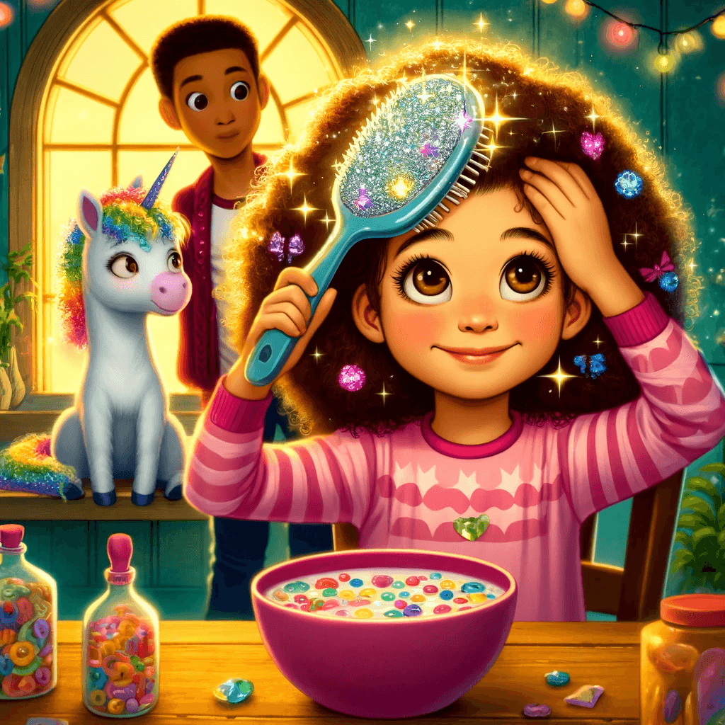 Kiki and the Magical Hairbrush
