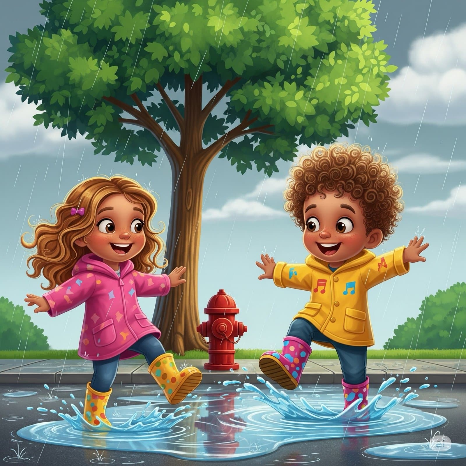 The Great Toronto Puddle Adventure