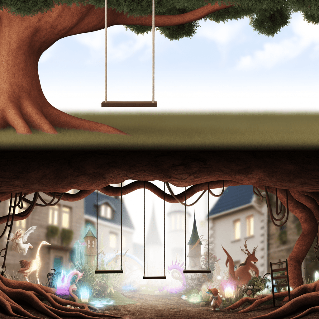 The Hidden World Beneath the Swing Set