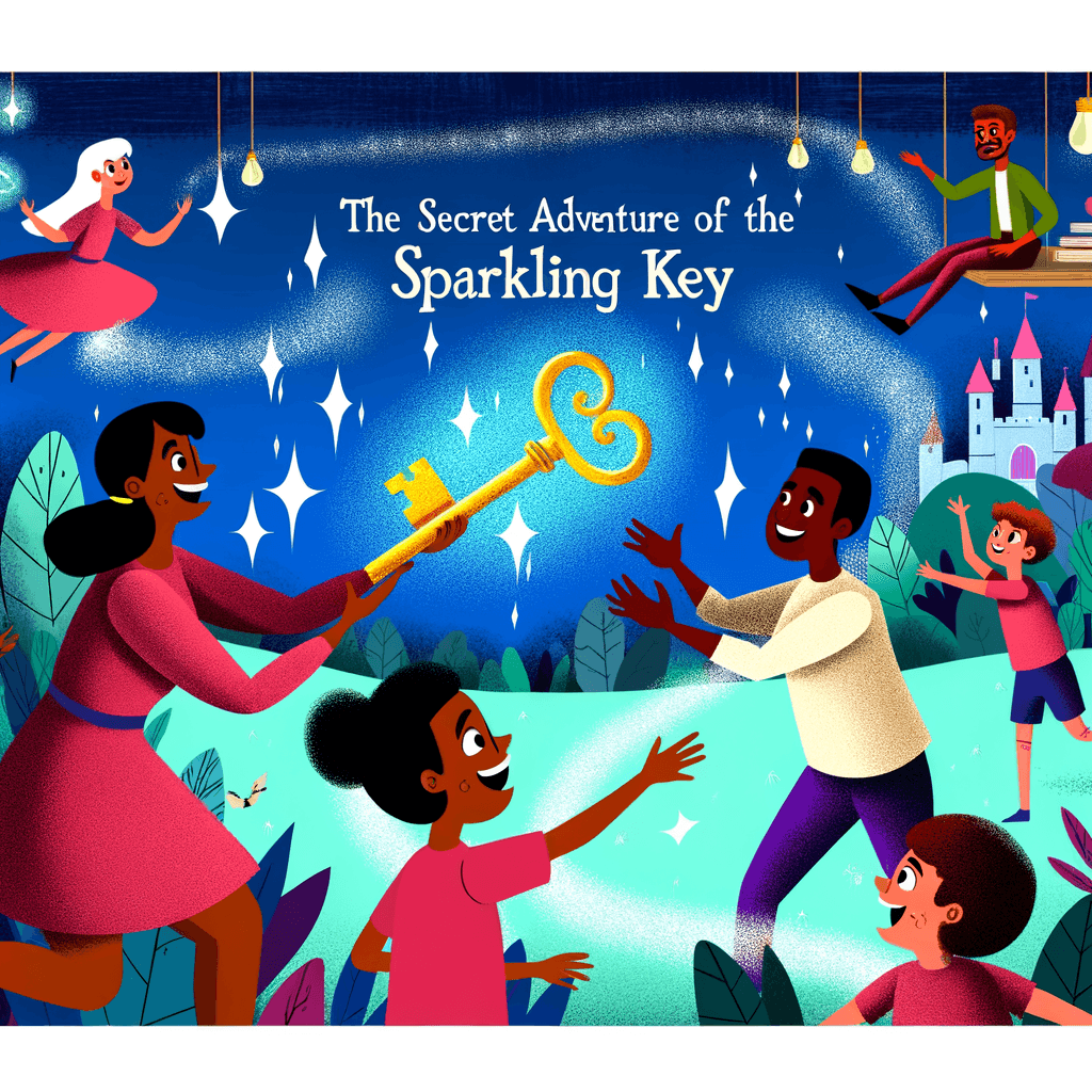The Secret Adventure of the Sparkling Key