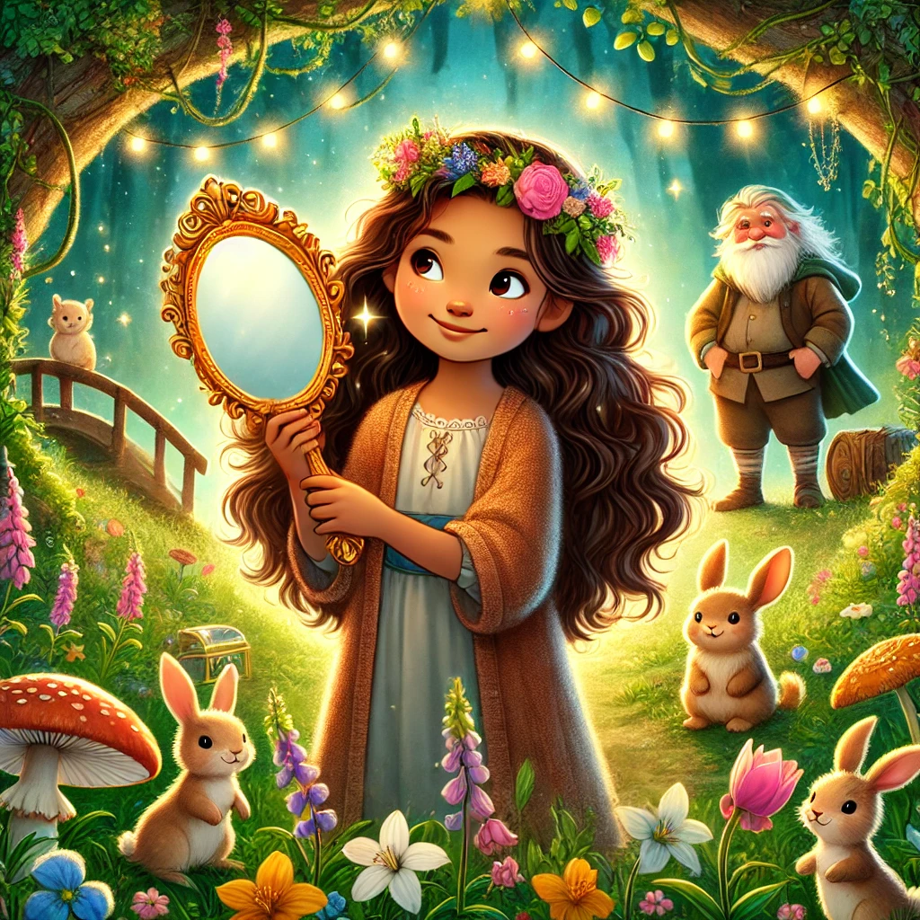 Avey and The Magical Mirror