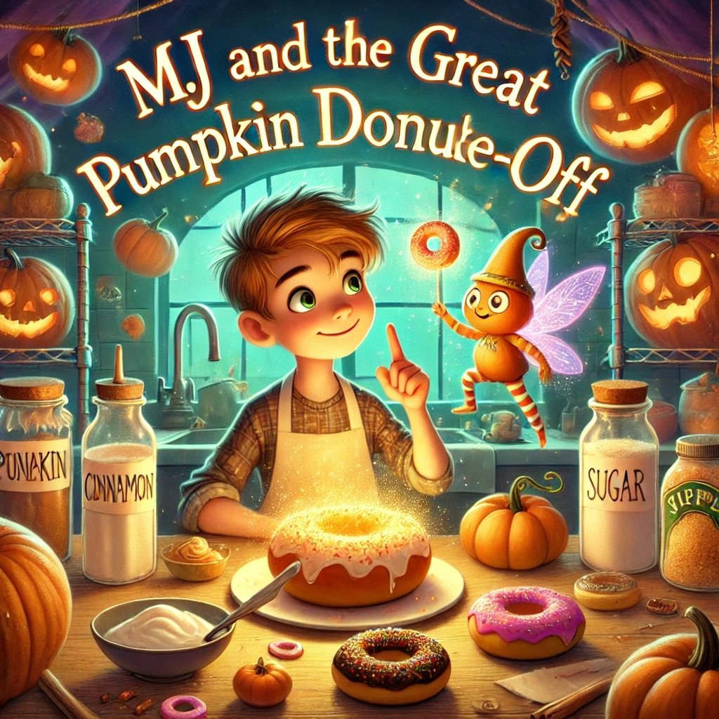 Magical Pumpkin Donut Bake-Off Adventure
