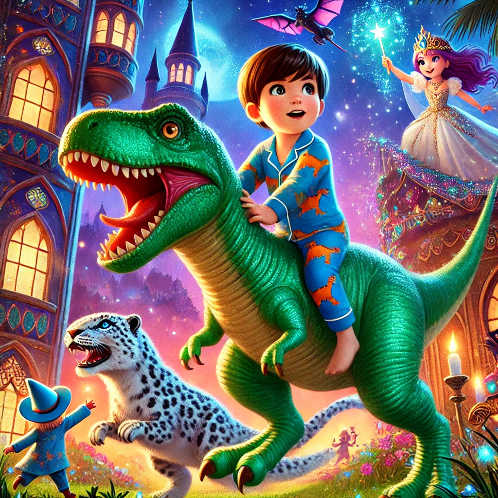 MJ and the Dinosaur Princess