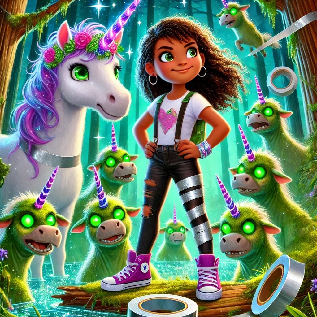 Avey: The Flip-Flop Hero of Glitterglow