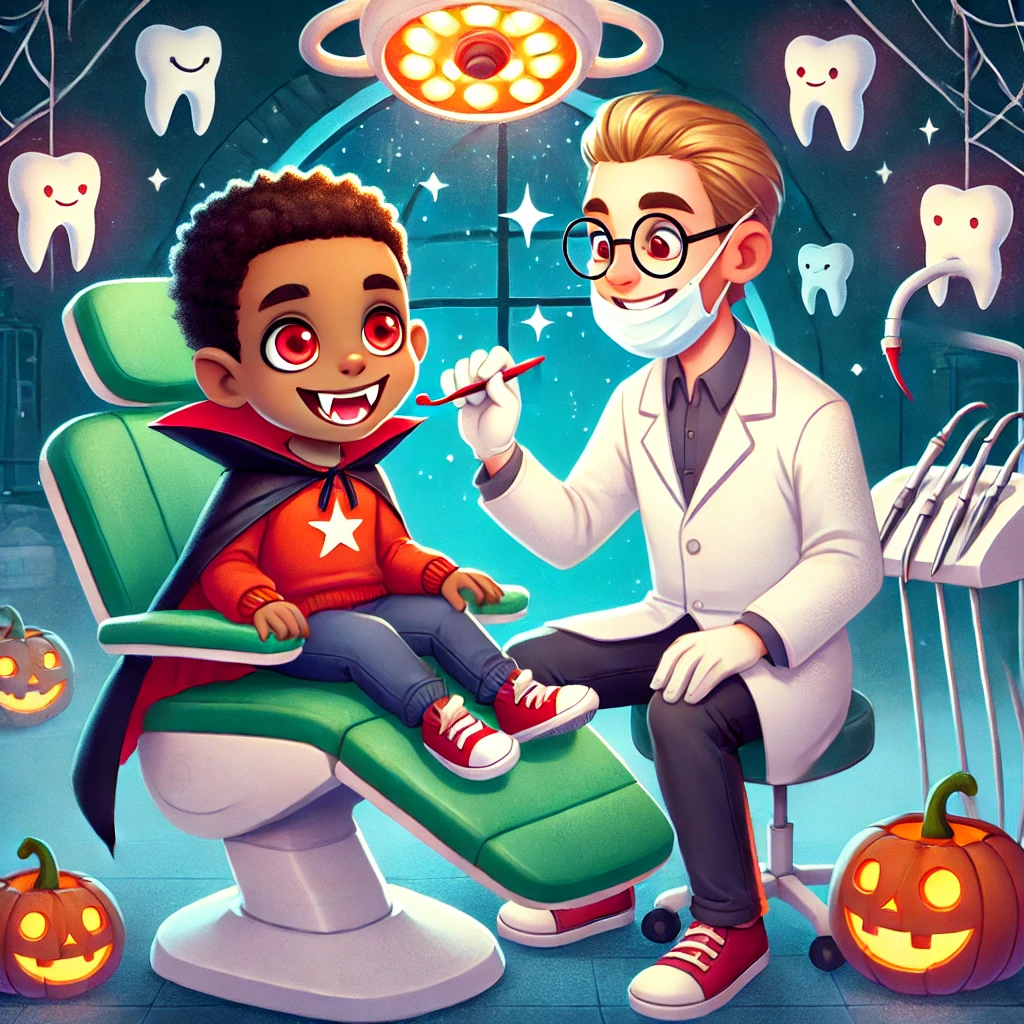 MJ and the Vampire Dentist