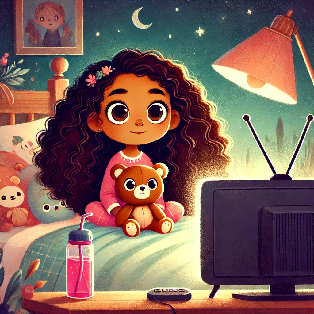 Avey and the Night of Talking Things