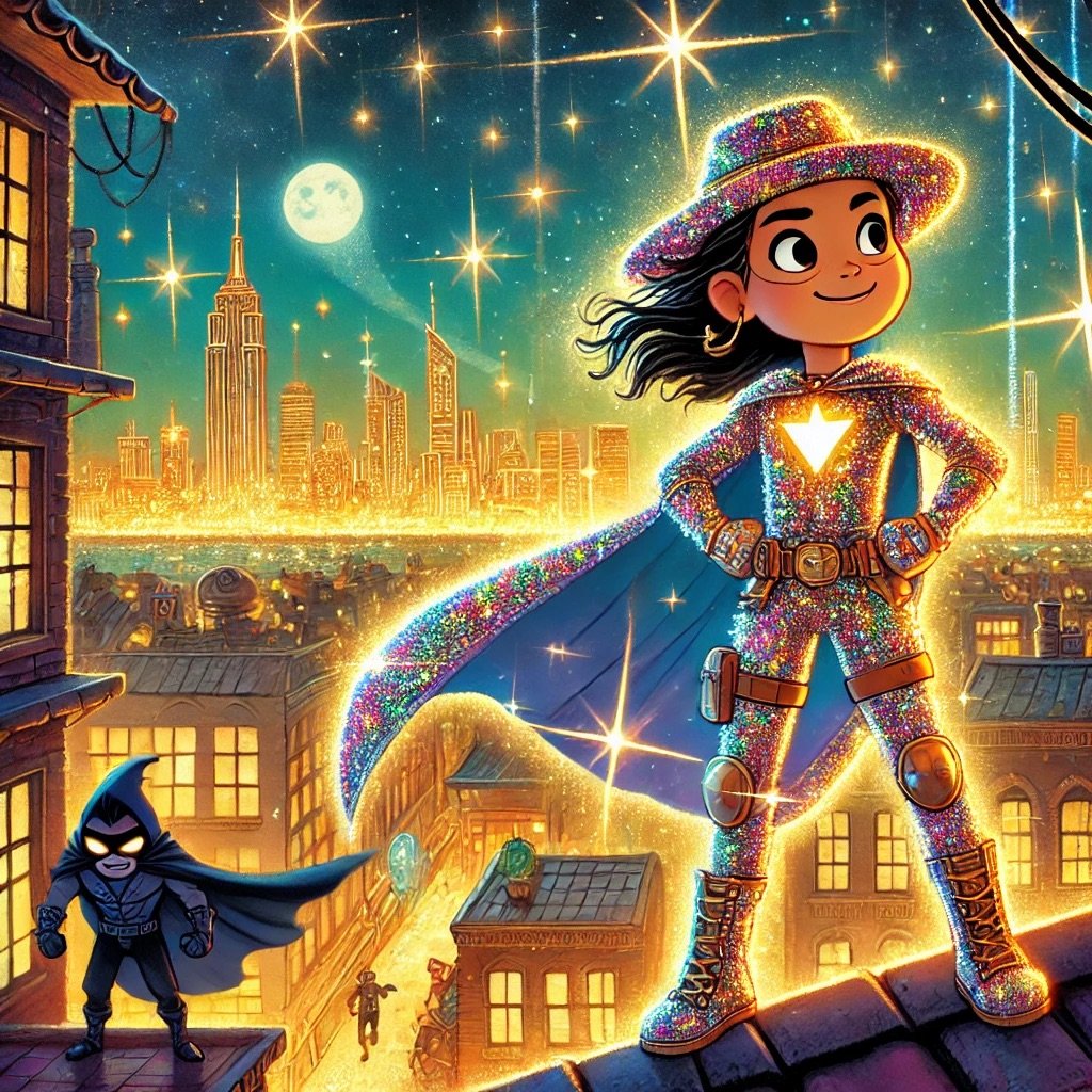 Mimi the Marvelous: Sparkle City’s Secret Hero