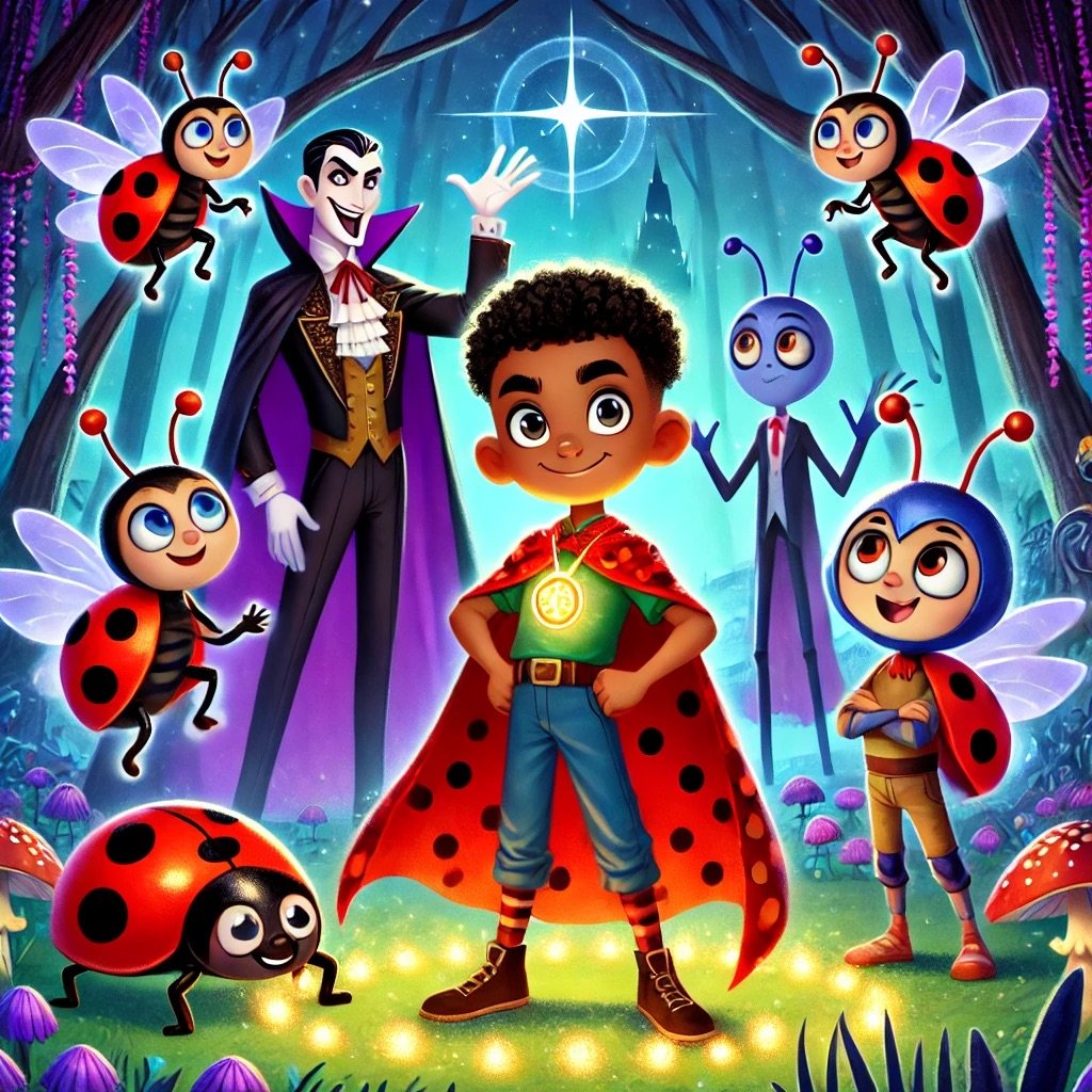 MJ and the Ladybug Alliance: A Galactic Adventure
