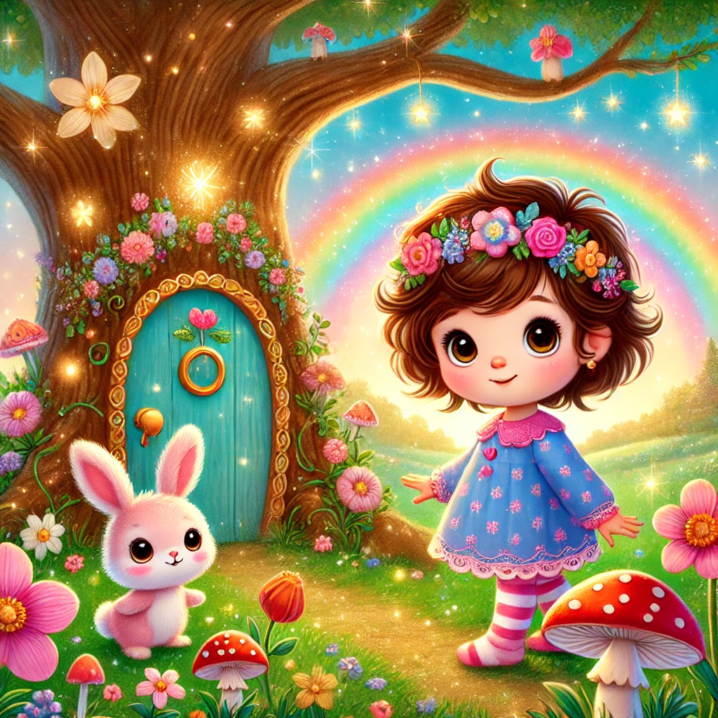 Lala’s Magical Garden Adventure