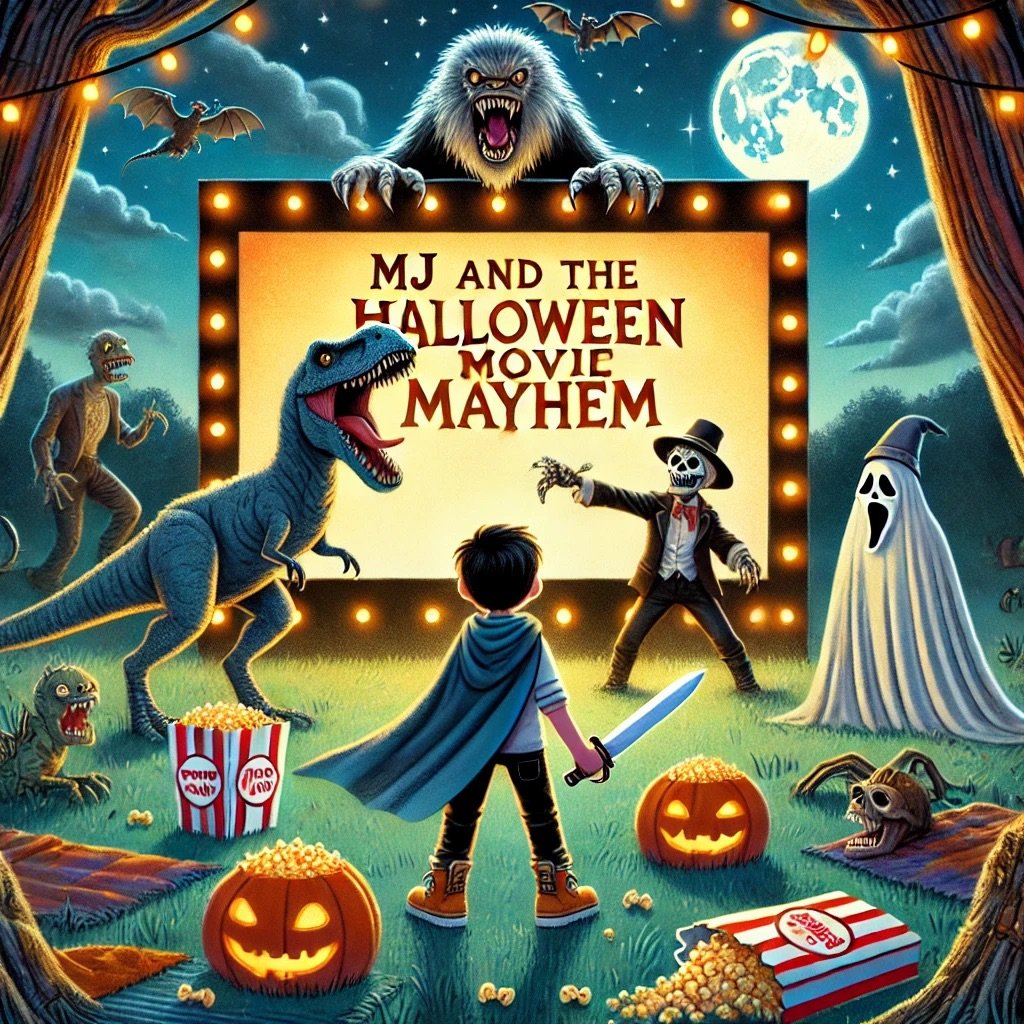 MJ and the Halloween Movie Mayhem