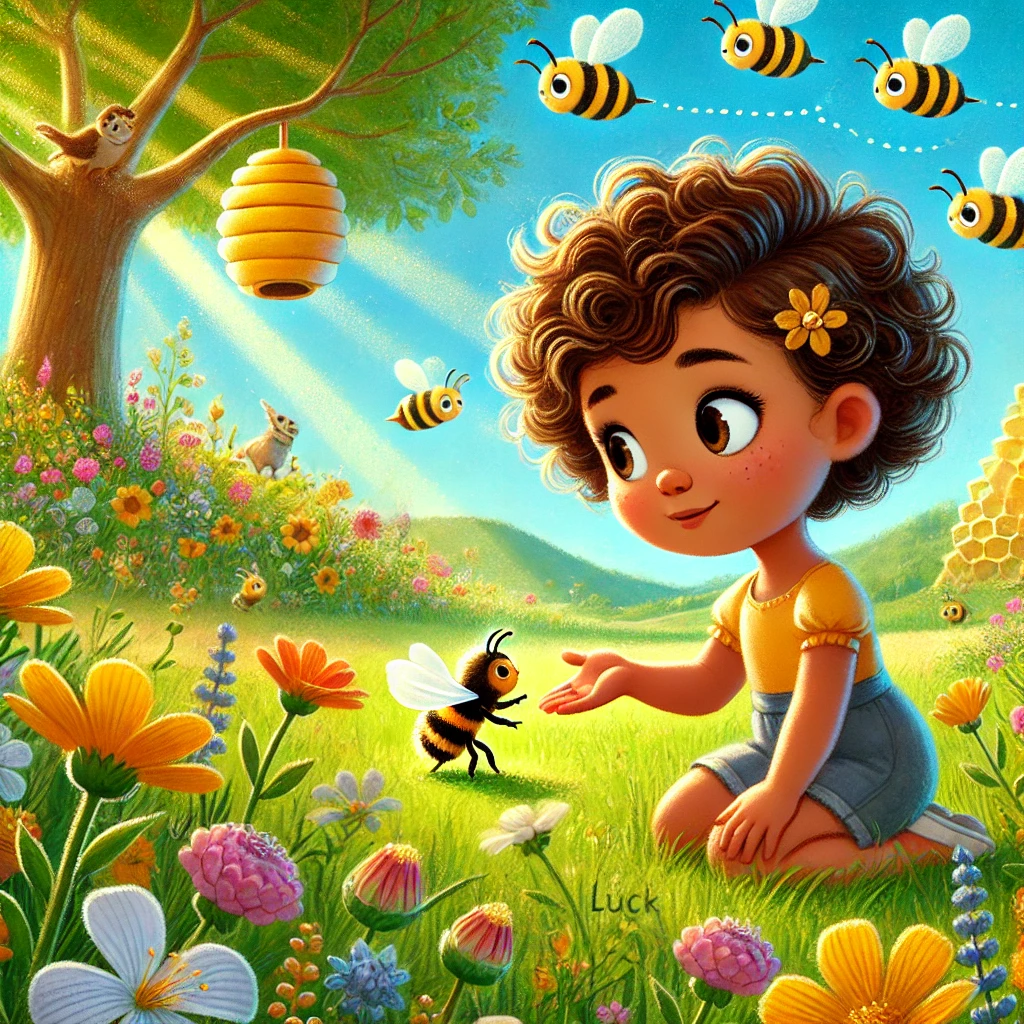 Kiki and the Brave Honeybees