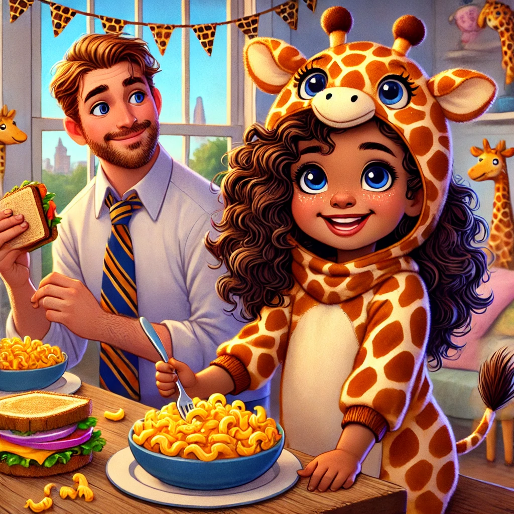 The Giraffe Who Hated Mayonnaise: Avey’s Fun Adventure