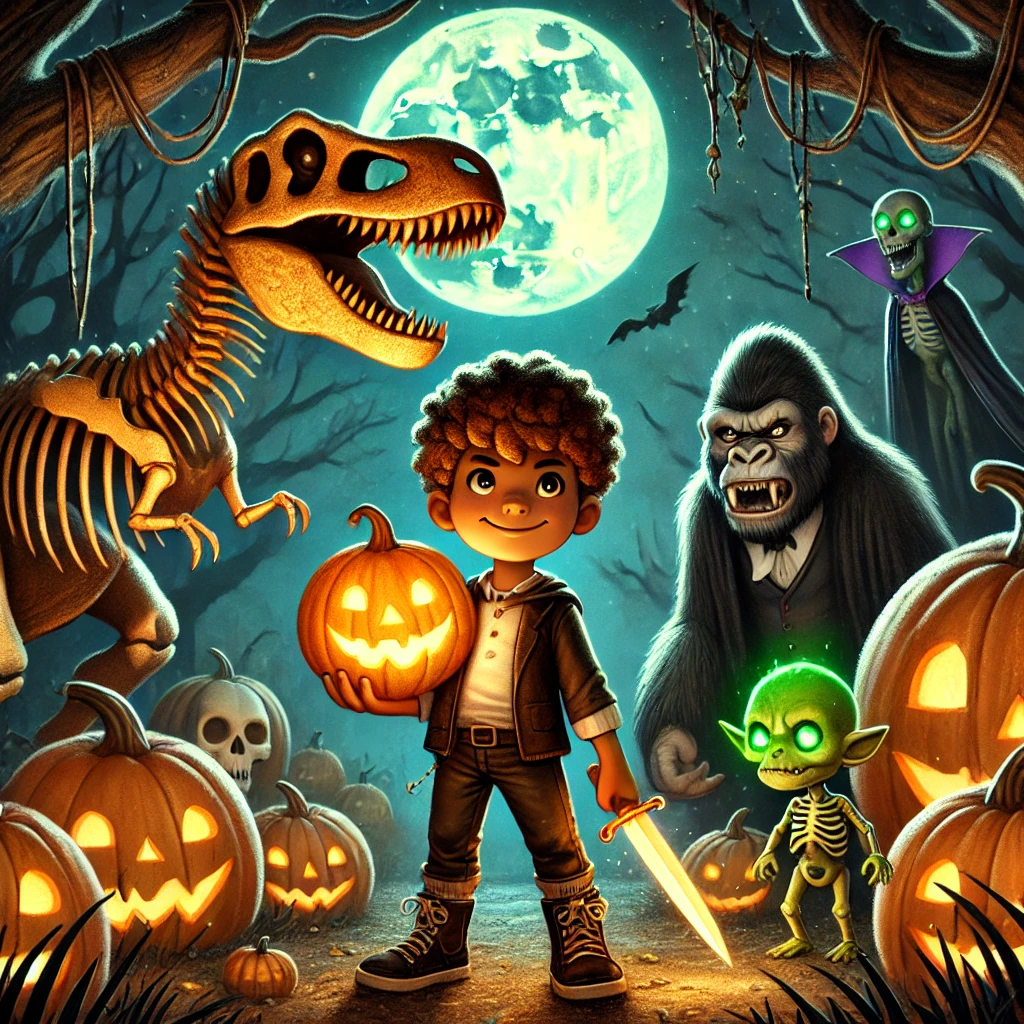 MJ’s Halloween Adventure in the Haunted Pumpkin Jungle