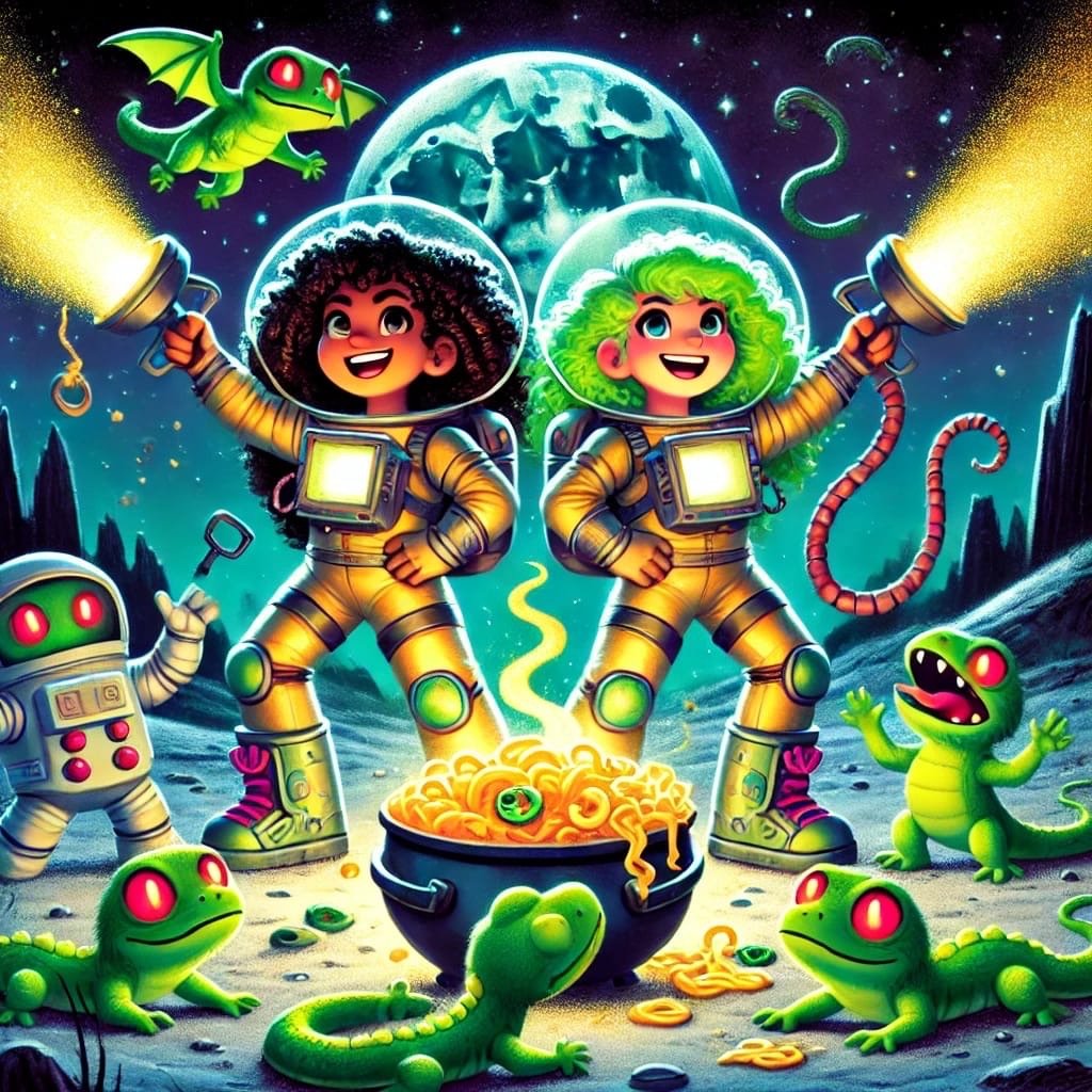Adventures of Avey and Kiki: Space Explorers
