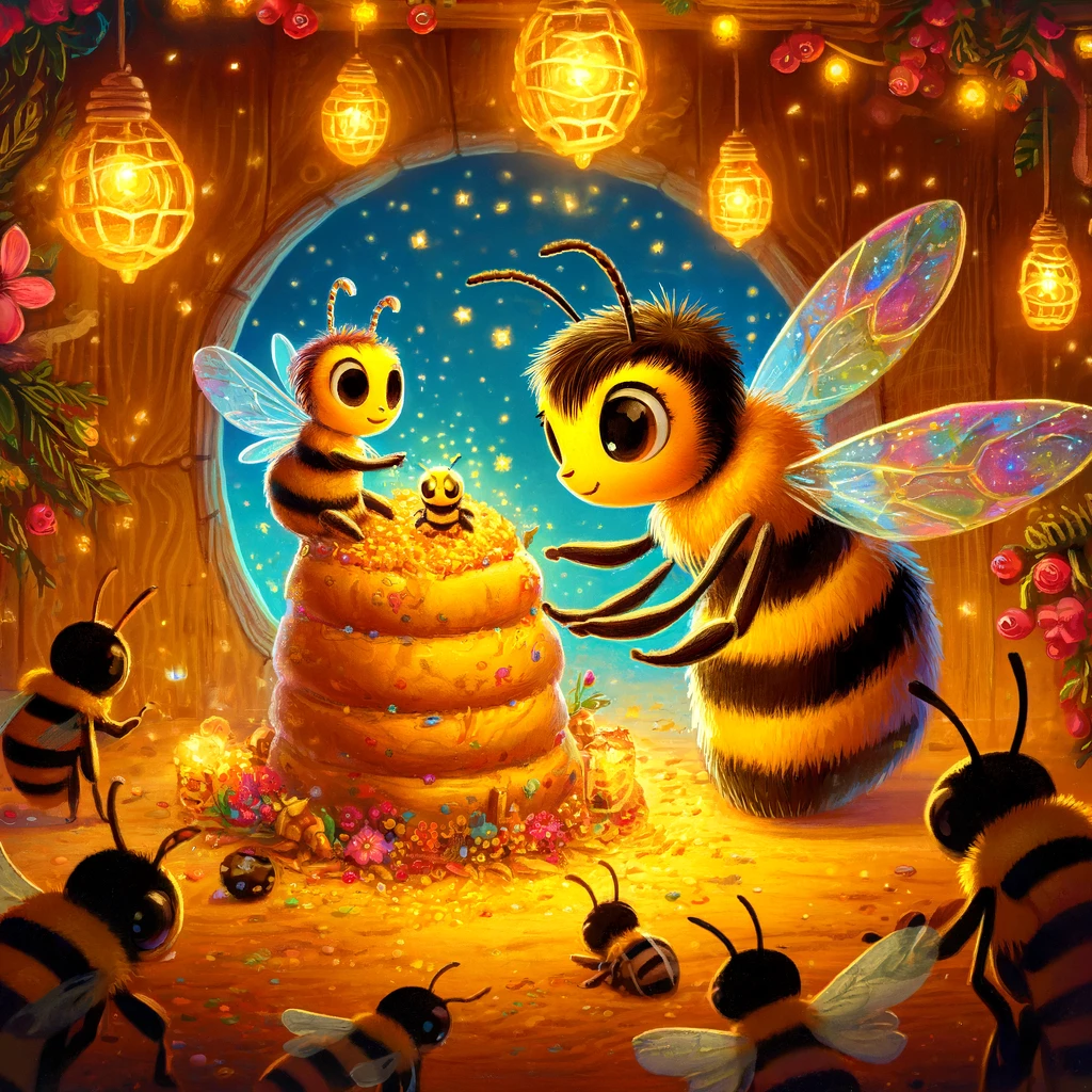 Kiki the Honeybee’s Christmas Adventure
