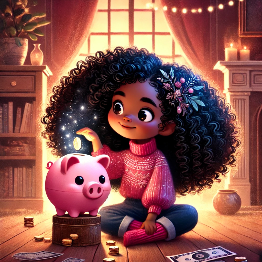 Kiki and the Mystery of the Missing Coins