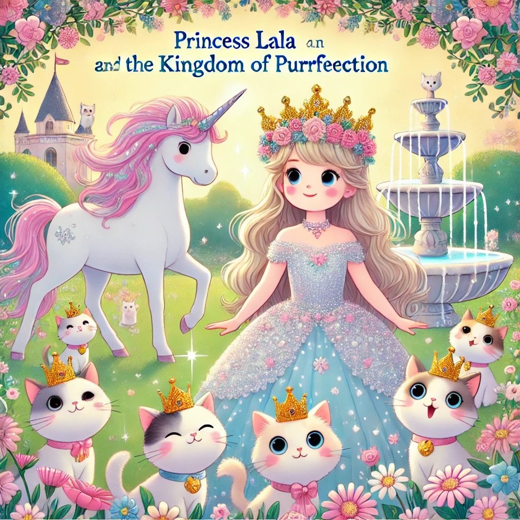 Princess Lala and the Kingdom of Purrfection