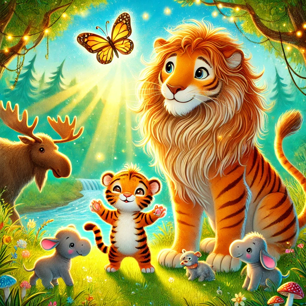 Kiki’s Jungle Adventure: A Tale of Friendship and Bravery