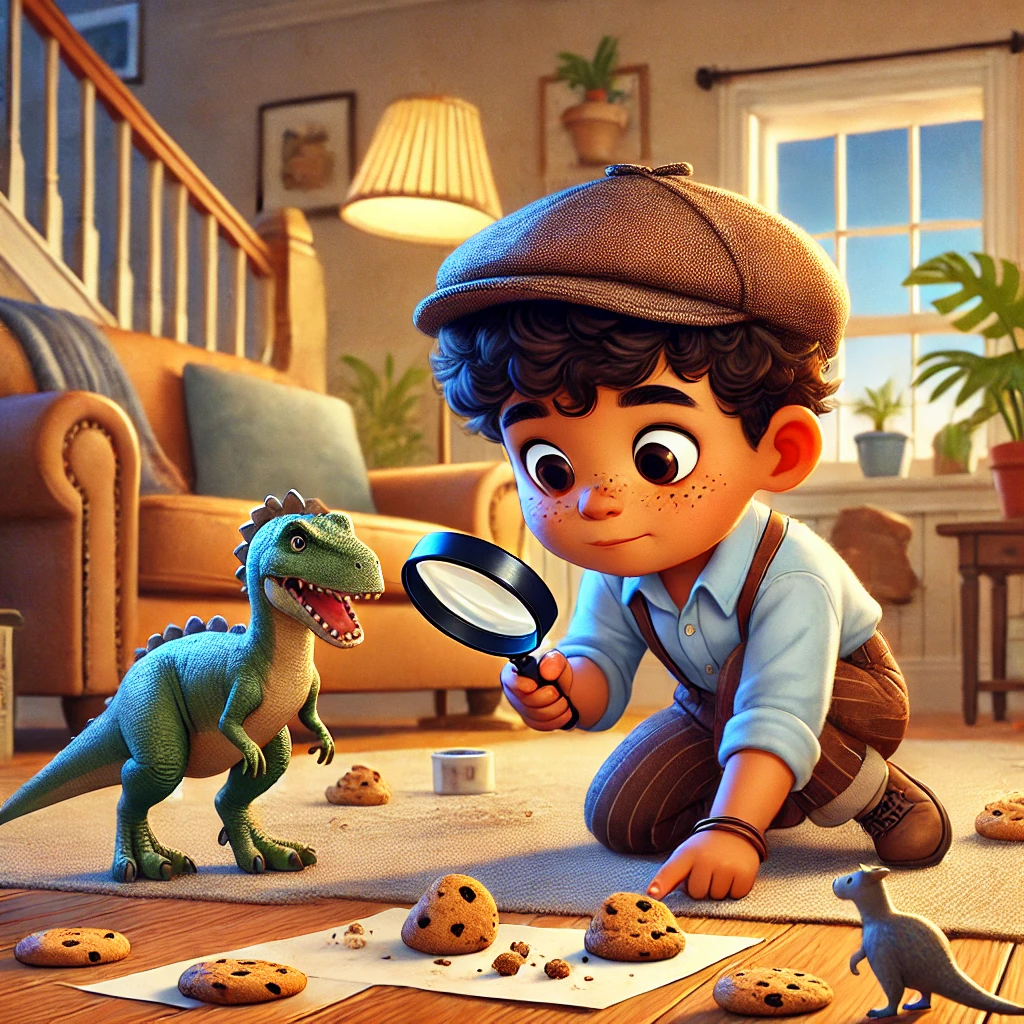 MJ and the Mystery of the Disappearing Snacks