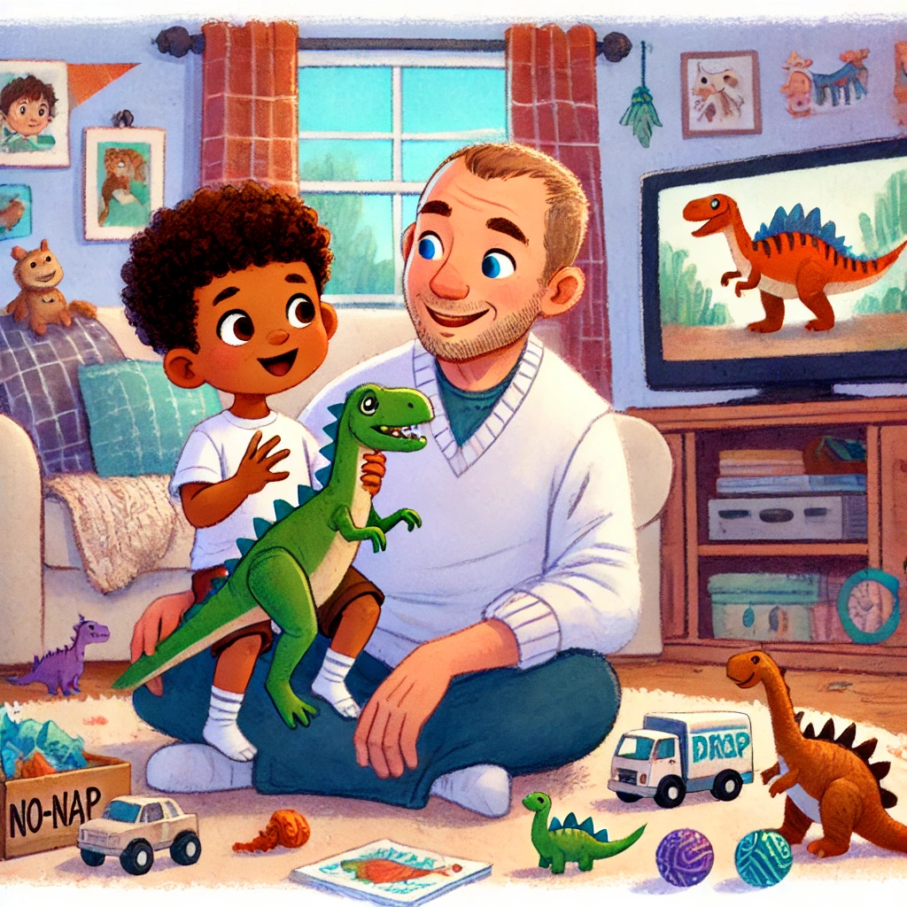 MJ and the No-Nap Adventure