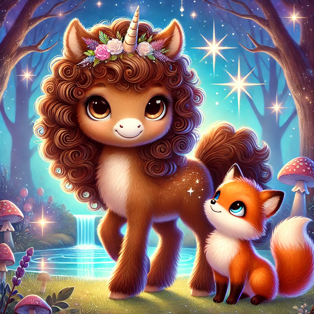 Kiki the Unicorn and the Magical Adventure