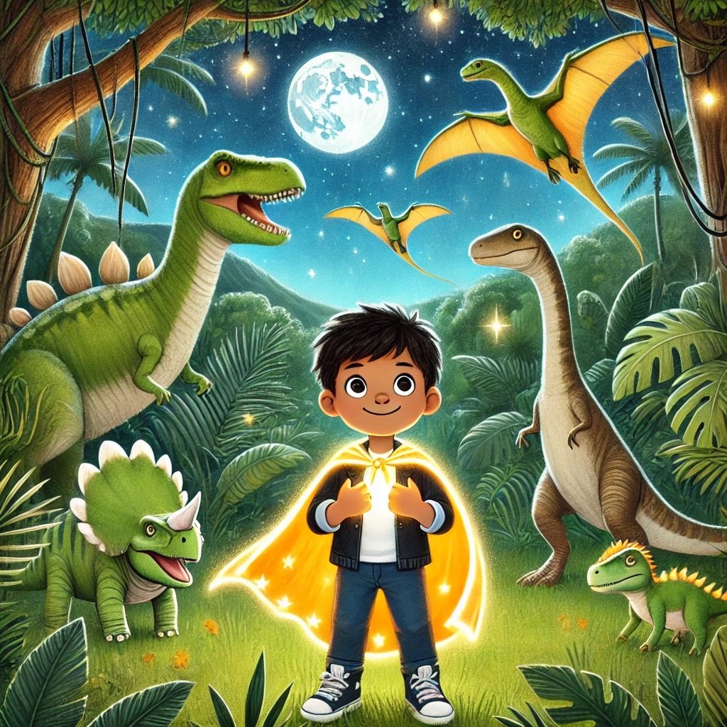 MJ’s Jurassic Night Adventure