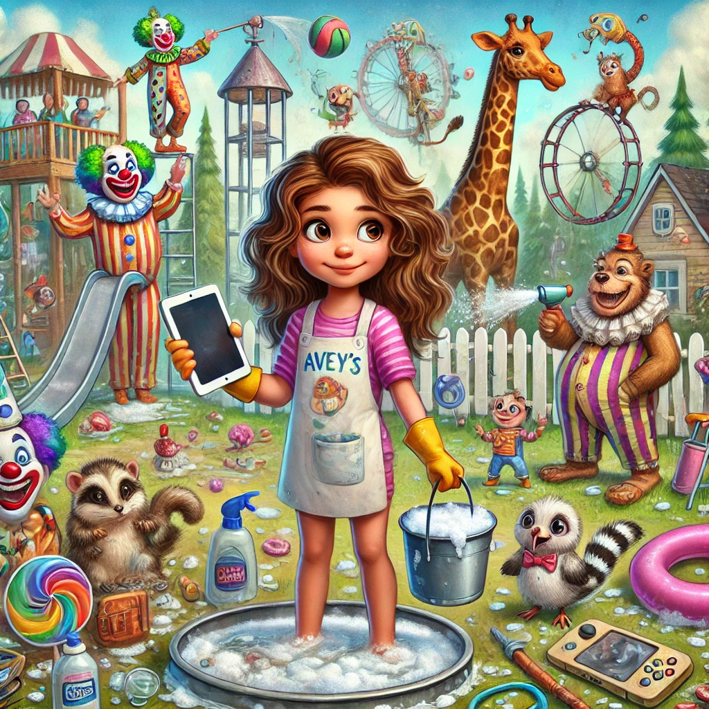 Avey’s Hilarious Encounter: Clowns, Animals, and Makeup Mayhem