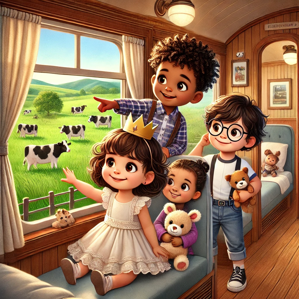 Kiki’s Magical Train Birthday Adventure